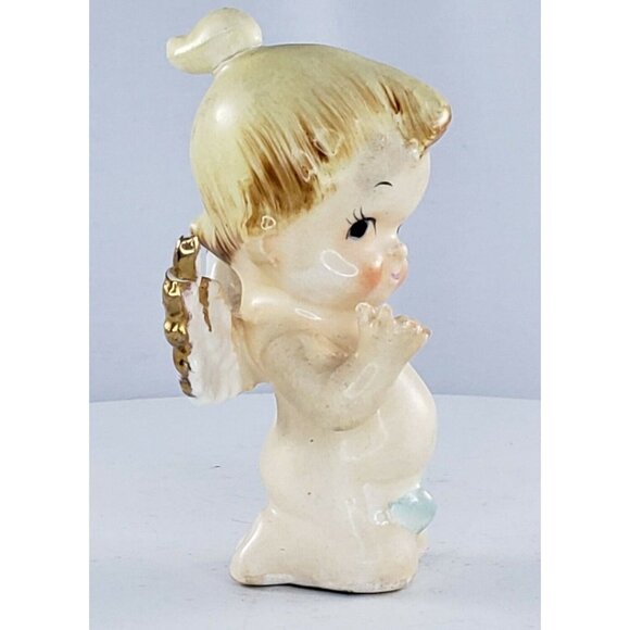 Bradley Exclusives Angel Cherub Kewpie Babies Porcelain Figurine Lot HTF RARE - Picture 8 of 12
